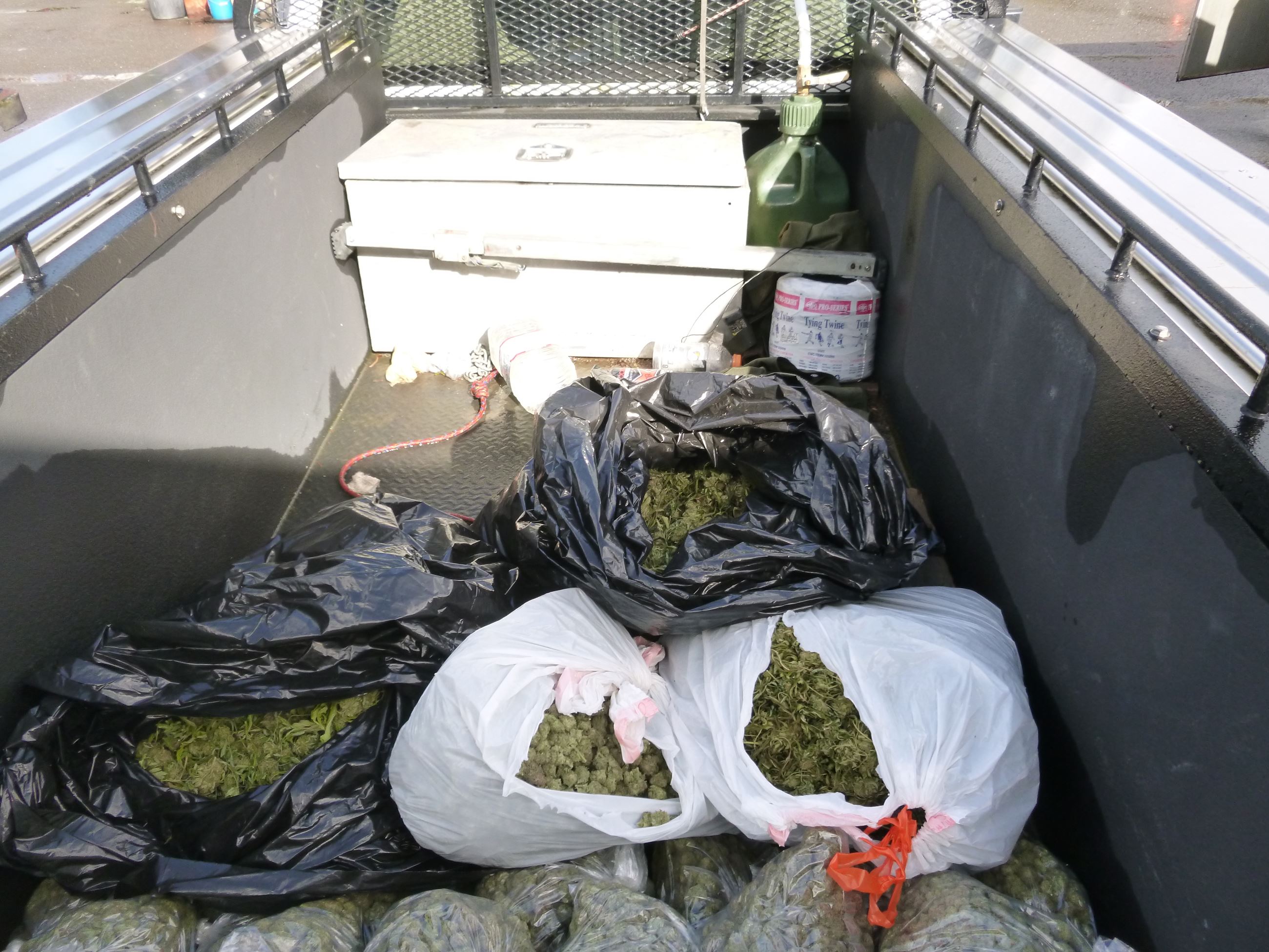 Marijuana Arrests - Cases 201605182 & 201605186